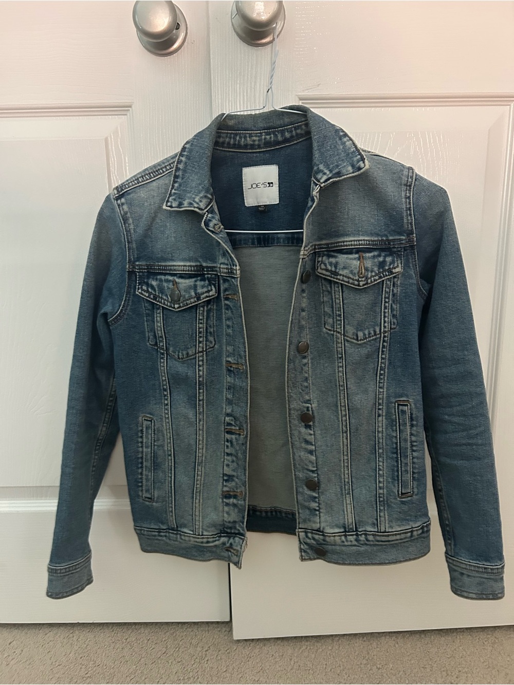 Joe's Jeans Light Blue Denim Trucker Jacket
